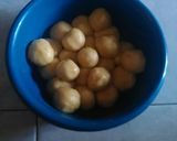 Foto langkah ke 3 dari resep Roti Maryam Coklat ala Evi.