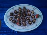 Choco Fruits Bites ala Evi