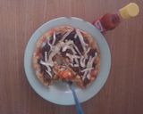 Foto langkah ke 8 dari resep Pizza Magic com Beef Teriyaki and Cheese ala Evi.