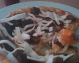 Foto langkah ke 9 dari resep Pizza Magic com Beef Teriyaki and Cheese ala Evi.