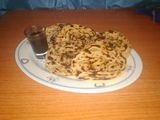 Roti Maryam Coklat ala Evi