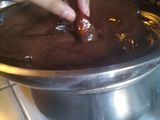 Choco Fruits Bites ala Evi