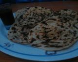Foto langkah ke 11 dari resep Roti Maryam Coklat ala Evi.