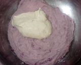 Foto langkah ke 3 dari resep Ubi Ungu Jinten Hitam Sourdough Bread.