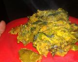 মেথিশাকের ঘন্ট (Methi Sabji recipe in Bengali) রেসিপির ধাপ 3 ছবি