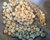 A picture of step 2 of Dry fruits Panjiri.
