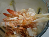 Kaldu bubuk dari kulit dan kepala udang