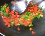 A picture of step 3 of Carrot peas soup.