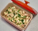 รูปขั้นตอนการทำที่ 8 ของ Macaroni Egg Salad