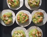 Foto langkah ke 8 dari resep Roti Pandan.