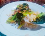 Foto langkah ke 8 dari resep Sayur tumis sawi tahu.