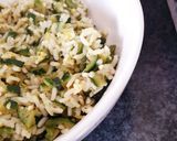 Une image de l'étape 5 de Riz Courgette à l'estragon fraîche du jardin 😋.