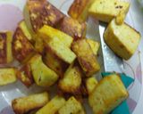 A picture of step 1 of Paneer veg pulao.