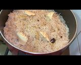A picture of step 8 of Zaffrani Mutton Pulao.