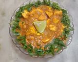 A picture of step 3 of Paneer Peanut Masala.