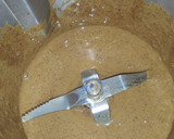Foto del paso 1 de la receta: Bizcocho de plátano, cacao y nueces en mambo