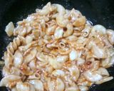 A picture of step 5 of Ketchup Macaroni Pasta.