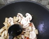 Foto langkah ke 3 dari resep 🍄🍄Jamur Kancing Tahu Saus Tiram🍄🍄.