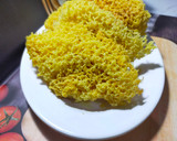 Foto langkah ke 8 dari resep Kremesan ayam tanpa baking powder tanpa santan 100 % berhasil.