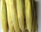 Foto langkah ke 3 dari resep lepat jagung.