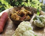 আলু ফুলকপির যুগলবন্দি (Aloo phulkopir jugolbondi recipe in Bengali) রেসিপি ধাপ - 4 ছবি