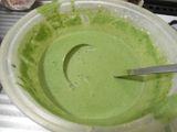 Crepes de espinaca