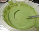 Foto del paso 1 de la receta: Crepes de espinaca