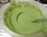 Foto del paso 1 de la receta: Crepes de espinaca