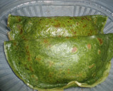 Foto del paso 4 de la receta: Crepes de espinaca