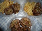 Azotillo relleno