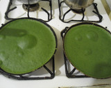 Foto del paso 2 de la receta: Crepes de espinaca