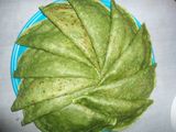 Crepes de espinaca