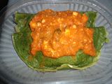 Crepes de espinaca