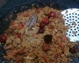 A picture of step 8 of Tawa Qeema.
