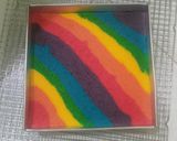 Foto langkah ke 6 dari resep Rainbow Roll Cake.