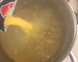 Polenta z bryndzą nadziana kaszanką z borowikami krok przepisu 1 zdjęcie