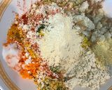 A picture of step 1 of Gluten Free Veg Seekh Kebab With Jowar & Sattu Flour Tortilla (Indian Style).