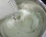 Foto langkah ke 13 dari resep Greentea Hokkaido Cheese cake.