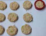 Foto del paso 2 de la receta: Scones de queso y puerro 🧀
