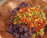 Foto del paso 7 de la receta: Ensalada de papas negras y blancas