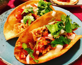 Foto del paso 4 de la receta: Tacos dorados de atún y pico de gallo