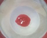 Foto del paso 6 de la receta: Panna cotta de coco y coulis de frambuesa