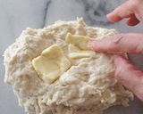 A picture of step 4 of Easy for Beginners! ♡Milk Pull-Apart Bread♡.