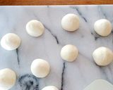 A picture of step 14 of Easy for Beginners! ♡Milk Pull-Apart Bread♡.