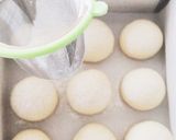 A picture of step 17 of Easy for Beginners! ♡Milk Pull-Apart Bread♡.