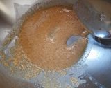 A picture of step 4 of Penne Pasta in cheesy oats white sauce.
