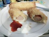 Roti gulung keju