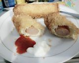 Foto langkah ke 6 dari resep Roti gulung keju.
