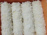 Roti gulung keju