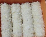 Foto langkah ke 5 dari resep Roti gulung keju.